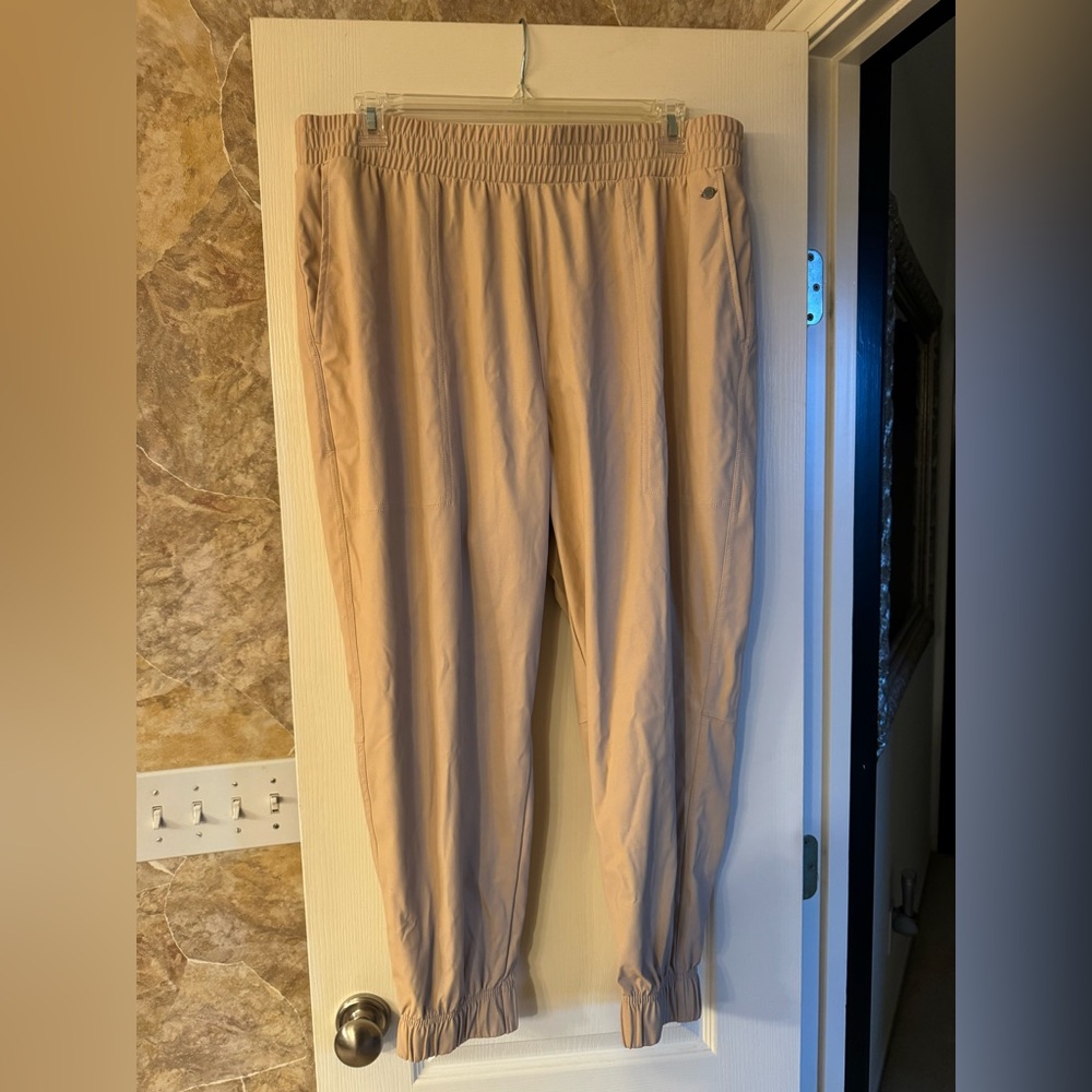 Caliaby carrie underwood leather joggers